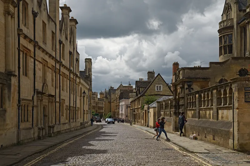 Merton Street, Oxford